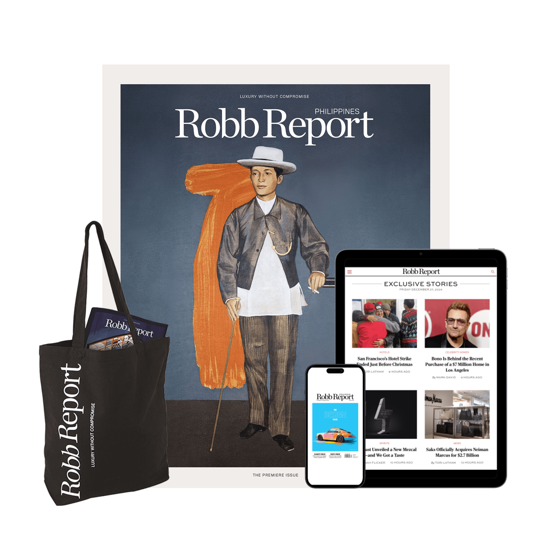 Robb Report Philippines Membership Bundle