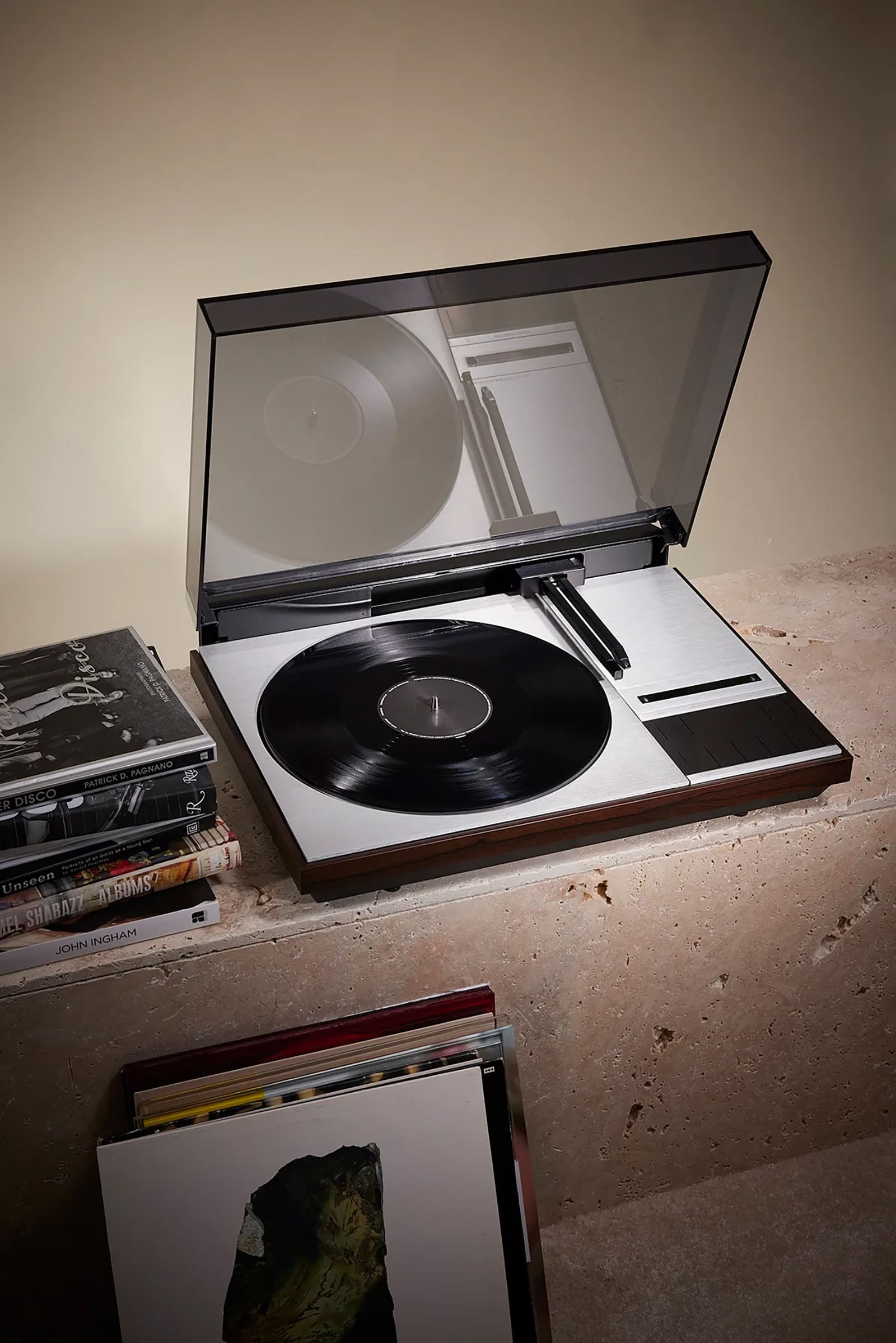 bang and olufsen x saint laurent turntable