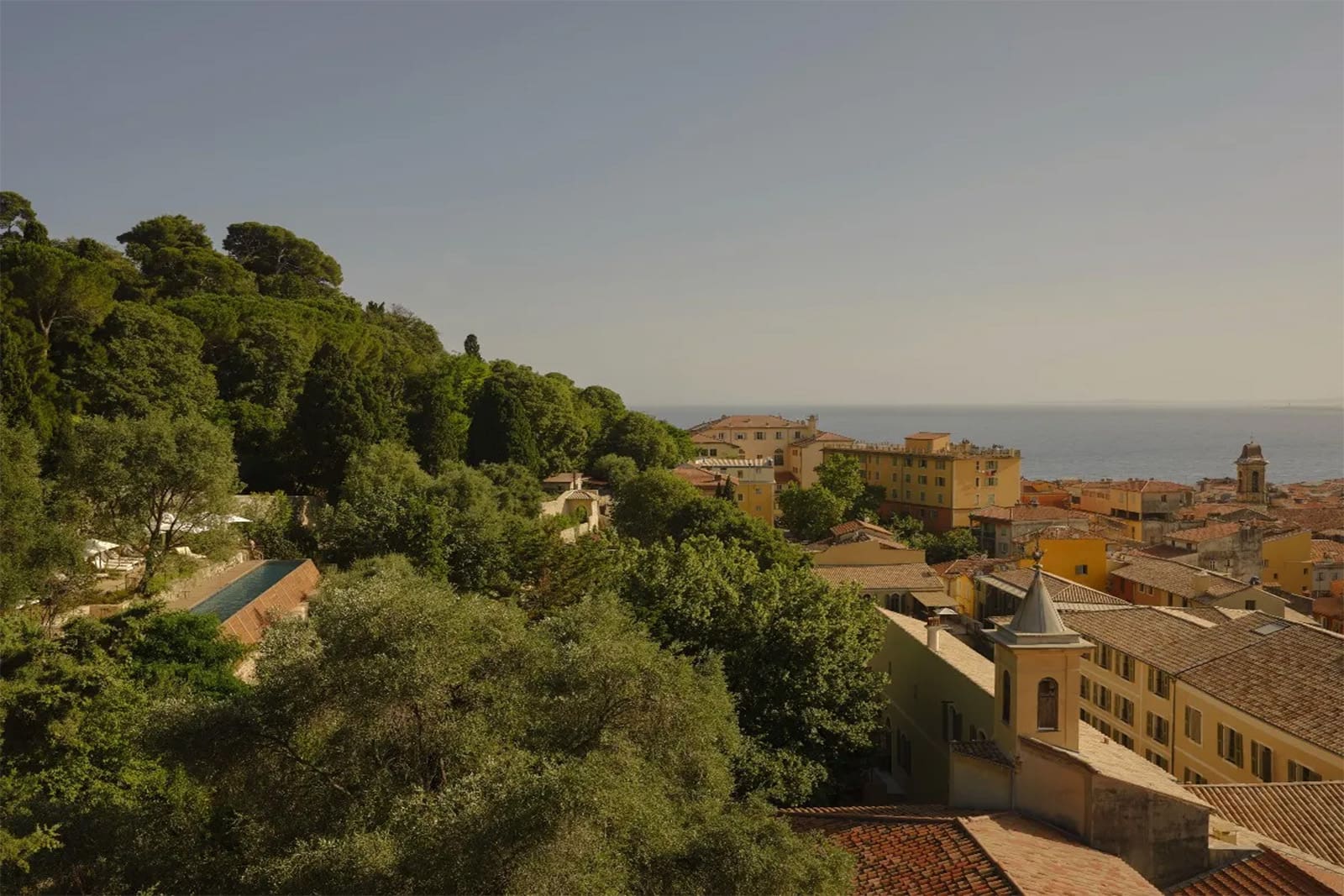 Hôtel du Couvent in Nice Giulio Ghirardi