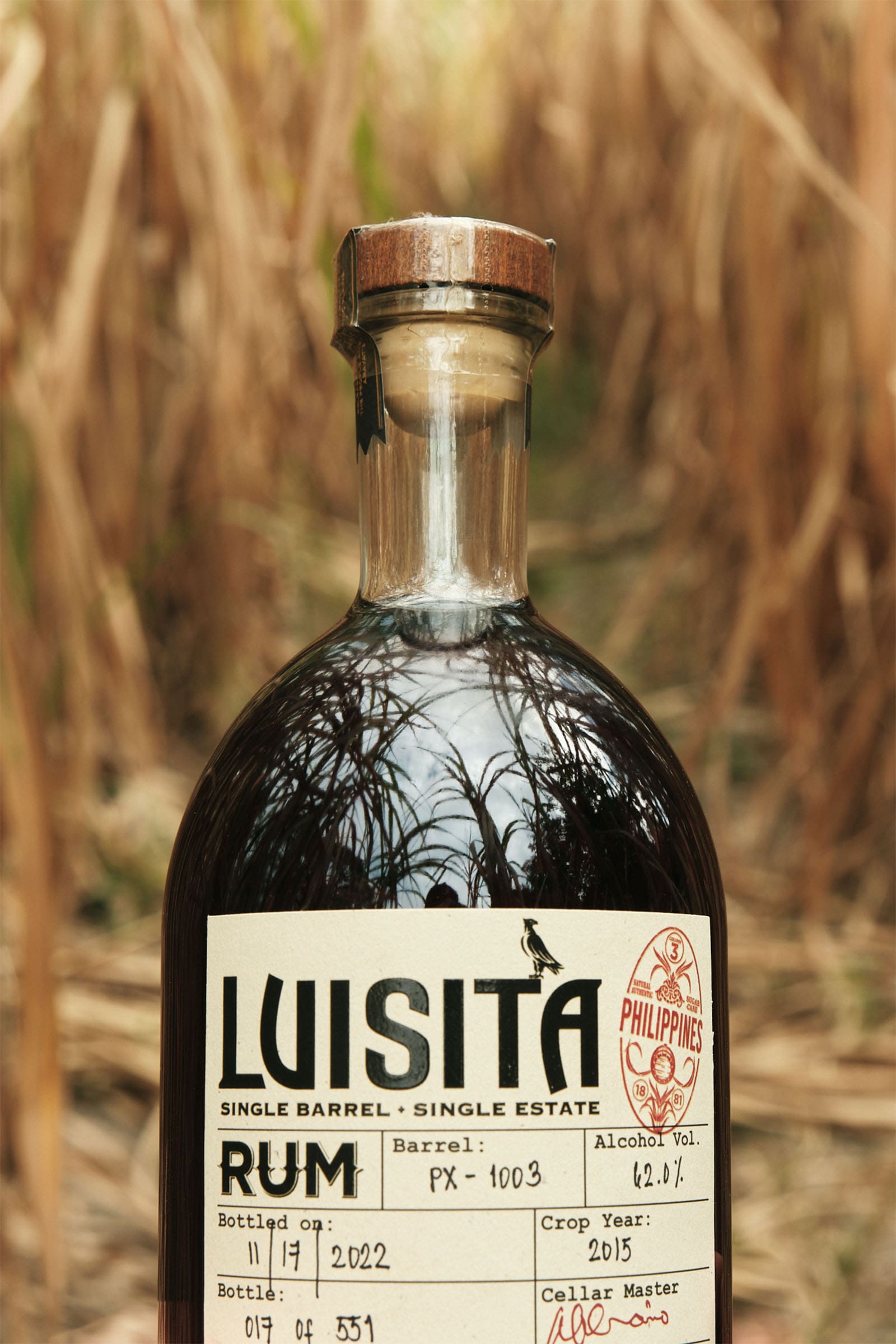 luisita rum