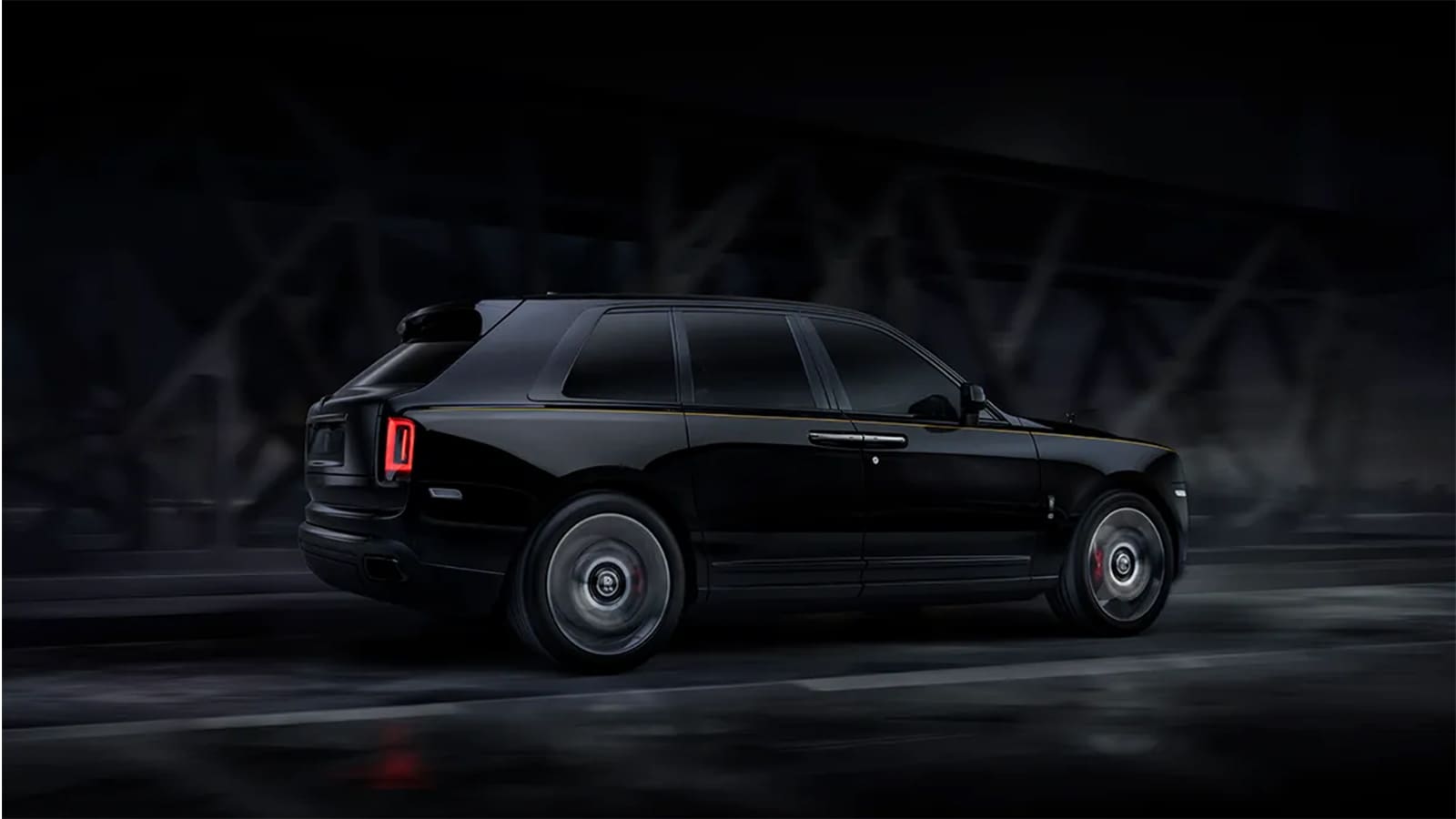 Rolls-Royce Cullinan Black Badge