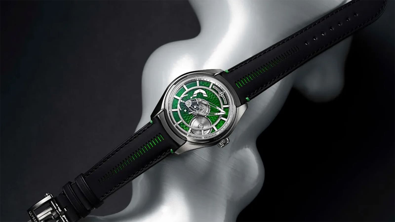 Ulysse Nardin Limited Edition Freak Enamel x Bucherer