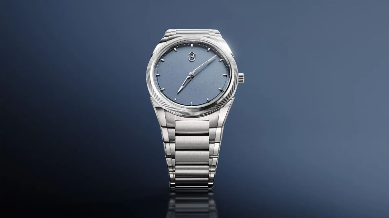 Parmigiani Fleurier Limited Edition Tonda PF Micro-Rotor Platinum Stone Blue