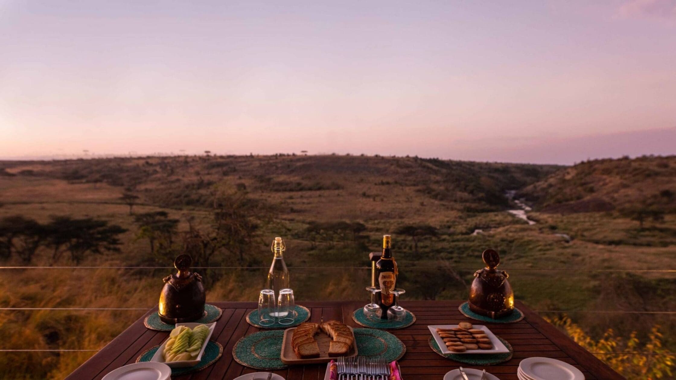 Mahali Mzuri Afternoon Tea