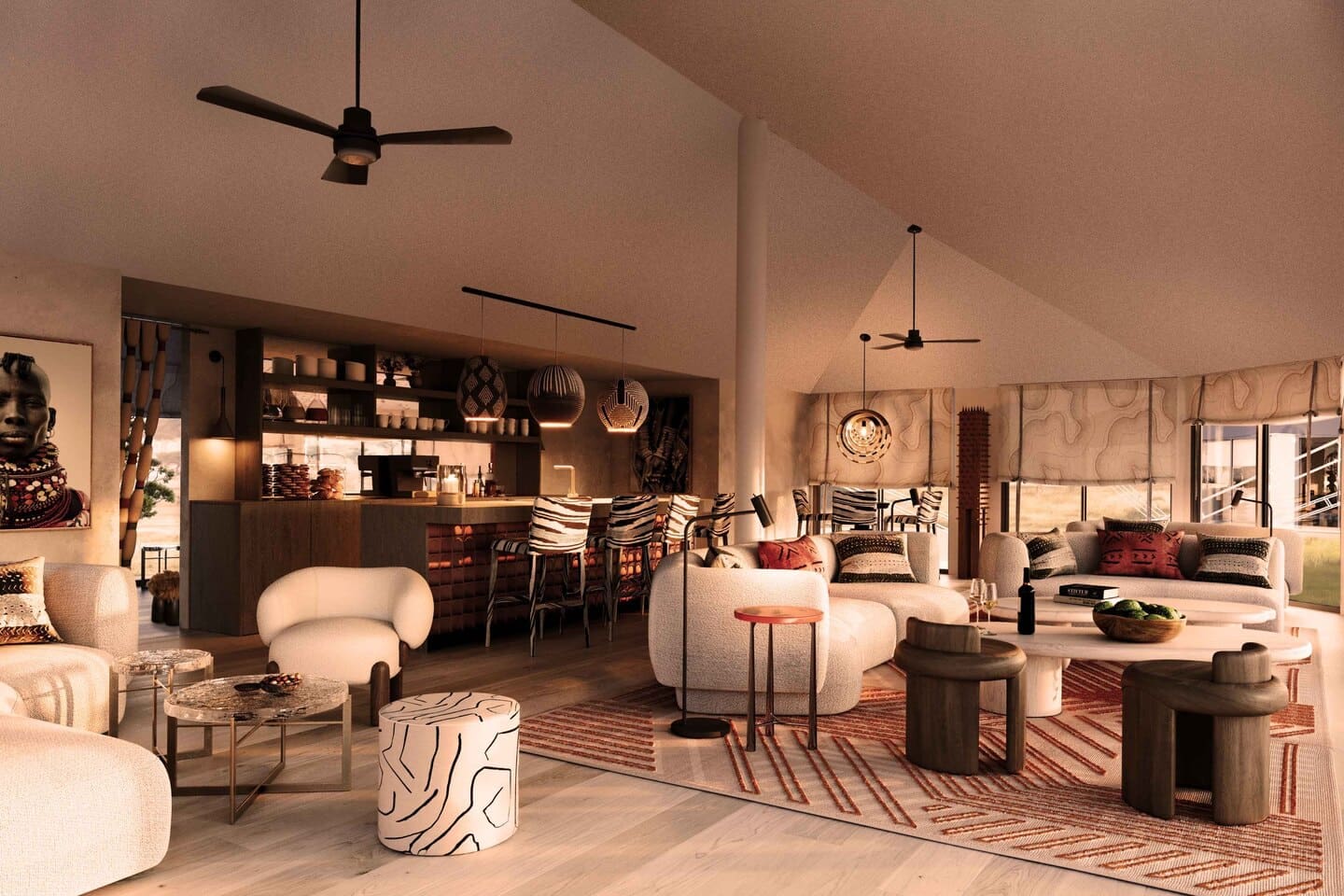 Mahali Mzuri Bar