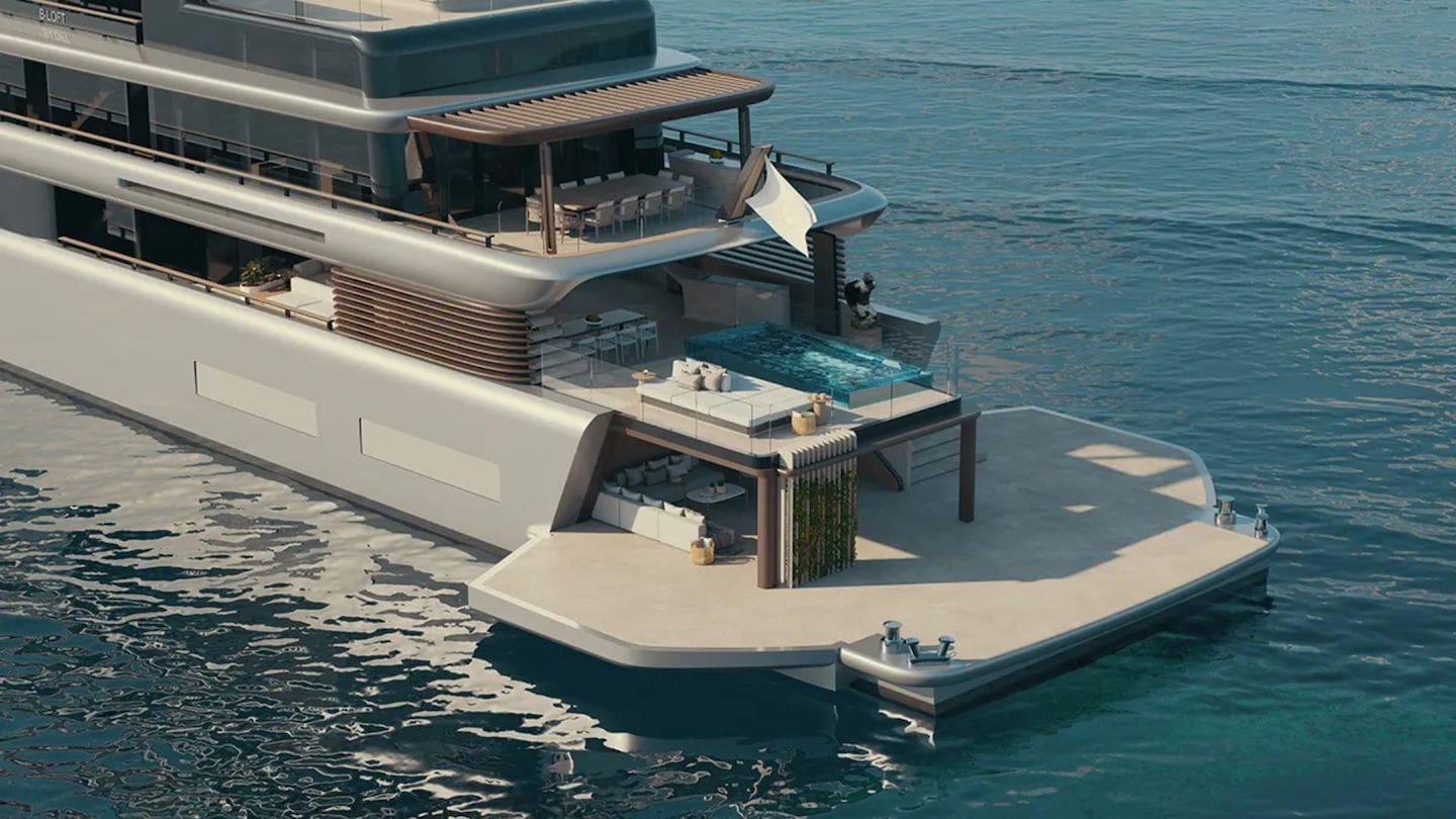 Benetti’s 213-foot B.Loft