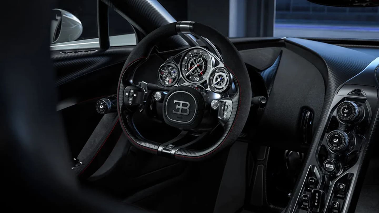 bugatti tourbillone