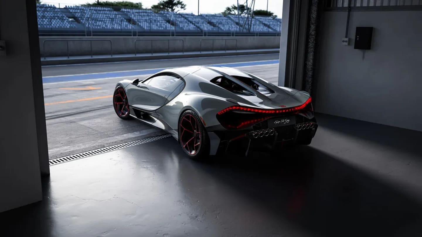 bugatti tourbillion