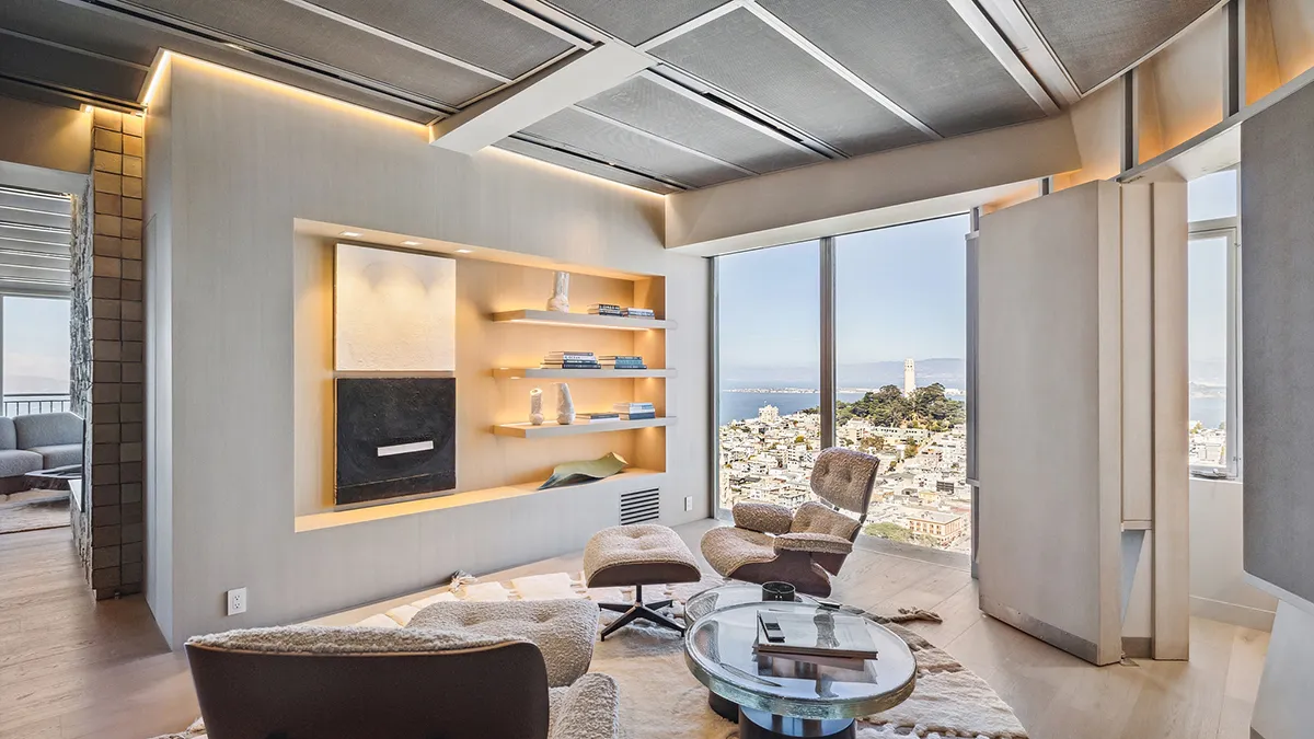 A Look at a $10 Million San Francisco Penthouse