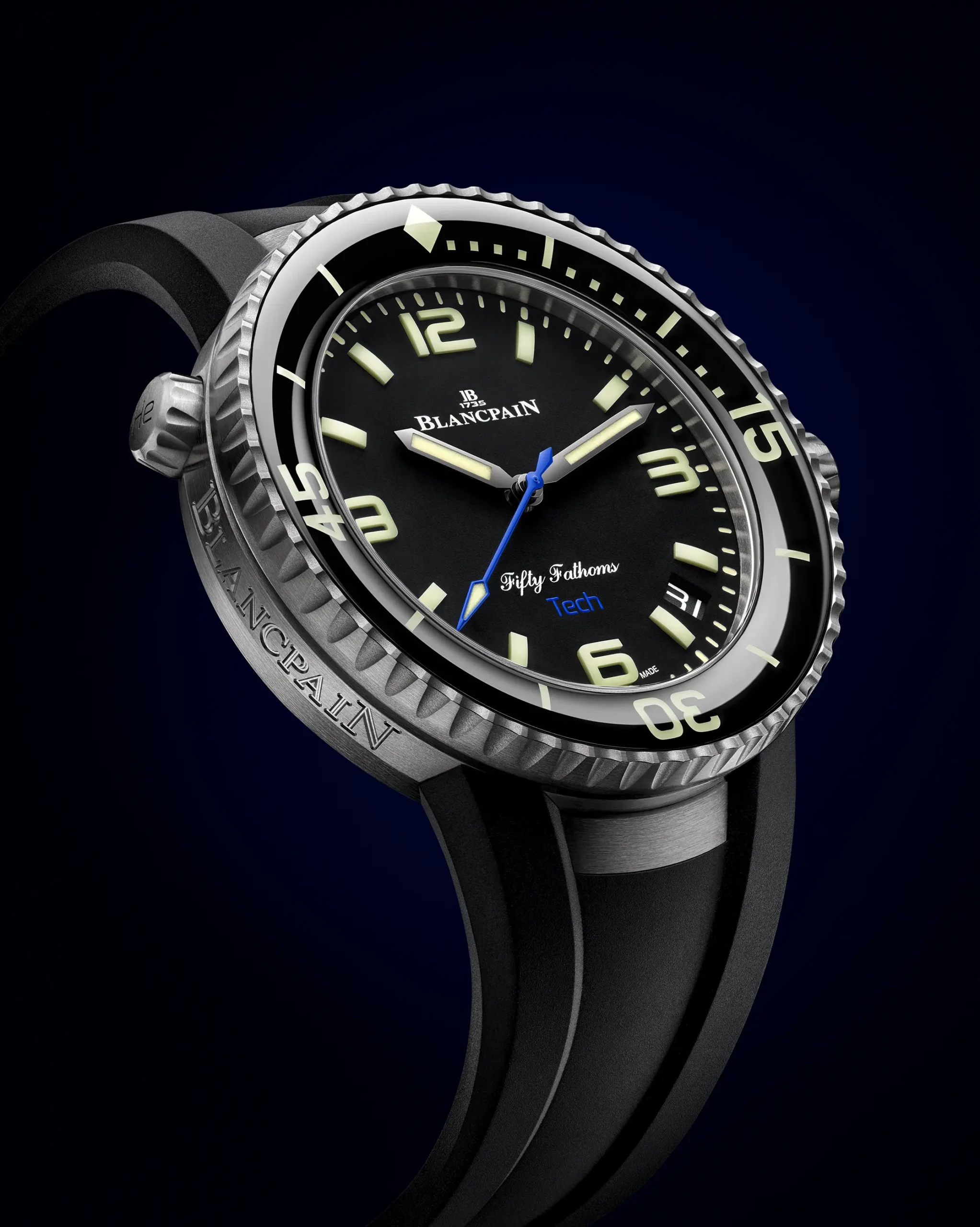 Fifty Fathoms Tech - Ocean Commitment IV Limited Edition