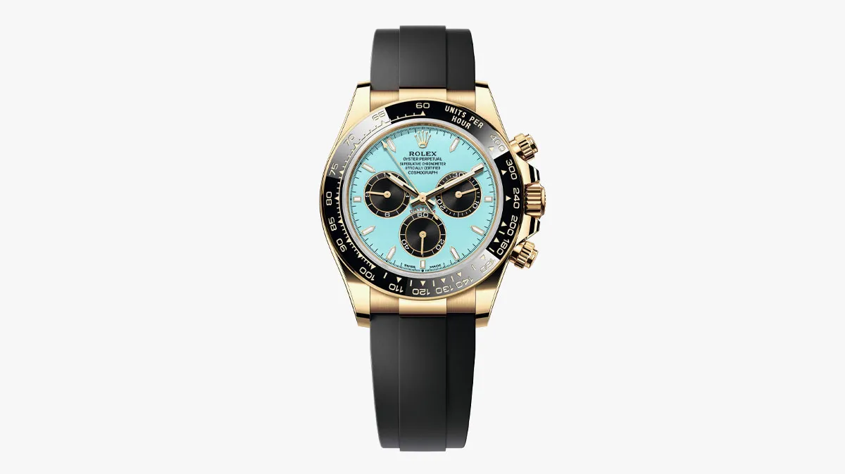 Cosmograph Daytona With Blue Lacquer Dial