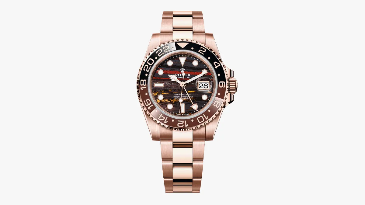 GMT Master Tiger Eye Dial