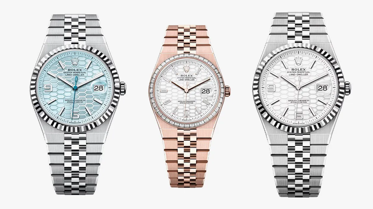 Land-Dweller 36 mm and 40 mm