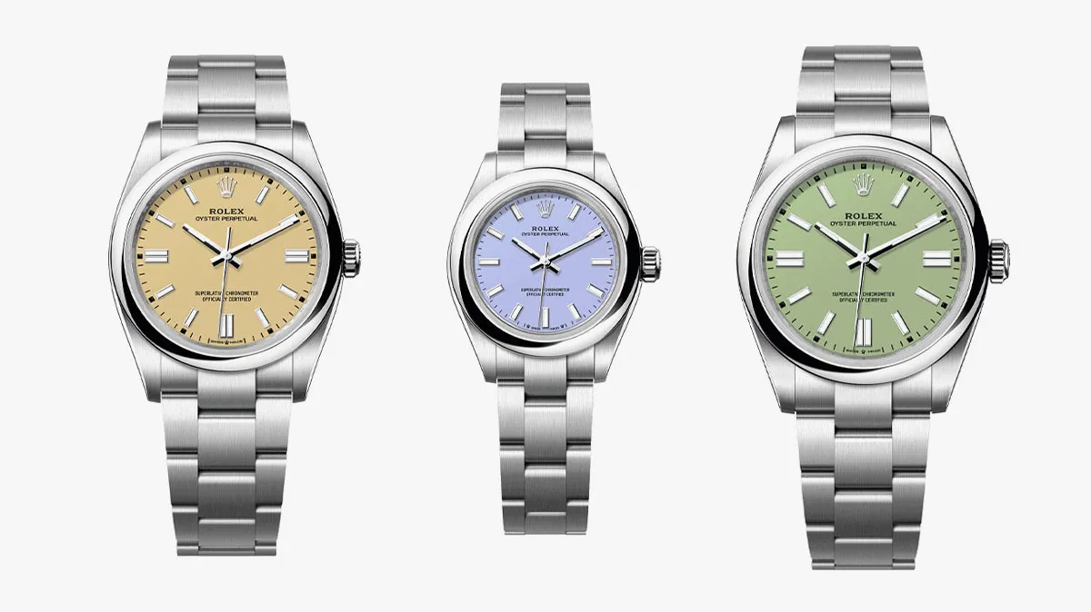 oyster perpetual