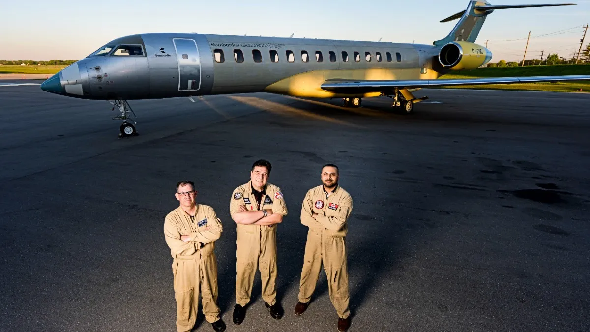 bombardier global 8000