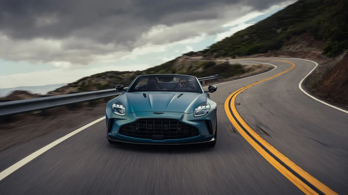 aston martin vantage roadster