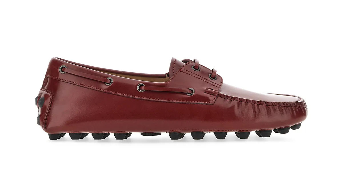 Tod’s new Boat Gommino Bubble moccasin in calfskin, $895. Courtesy of Tod’s