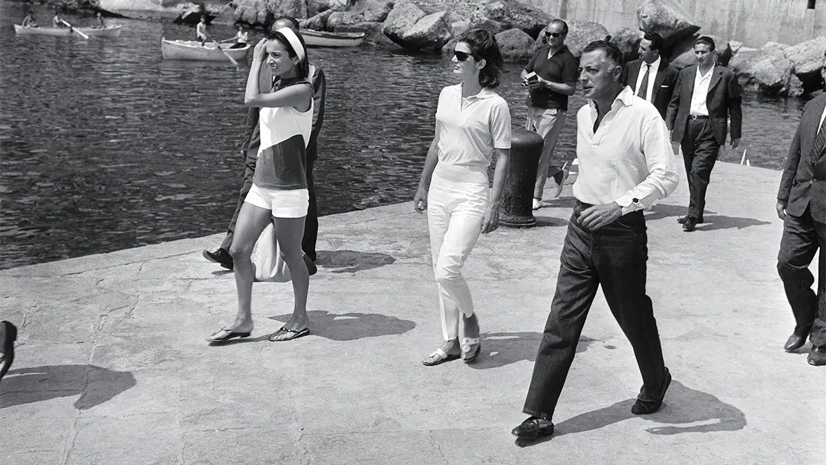 driving shoes story jackie kennedy gianni agnelli lee radzwill