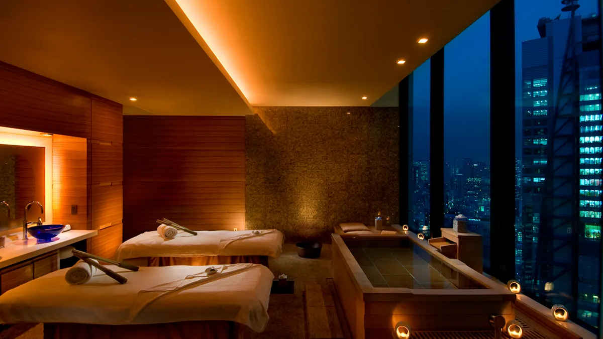 conrad tokyo spa