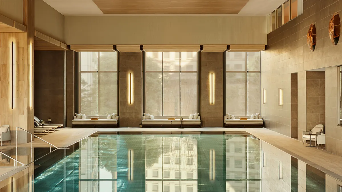 janu tokyo facilities spa pool