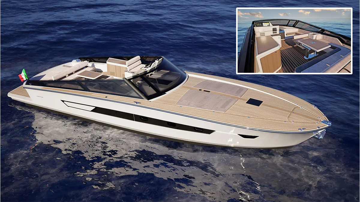 Photo: Itama Yachts