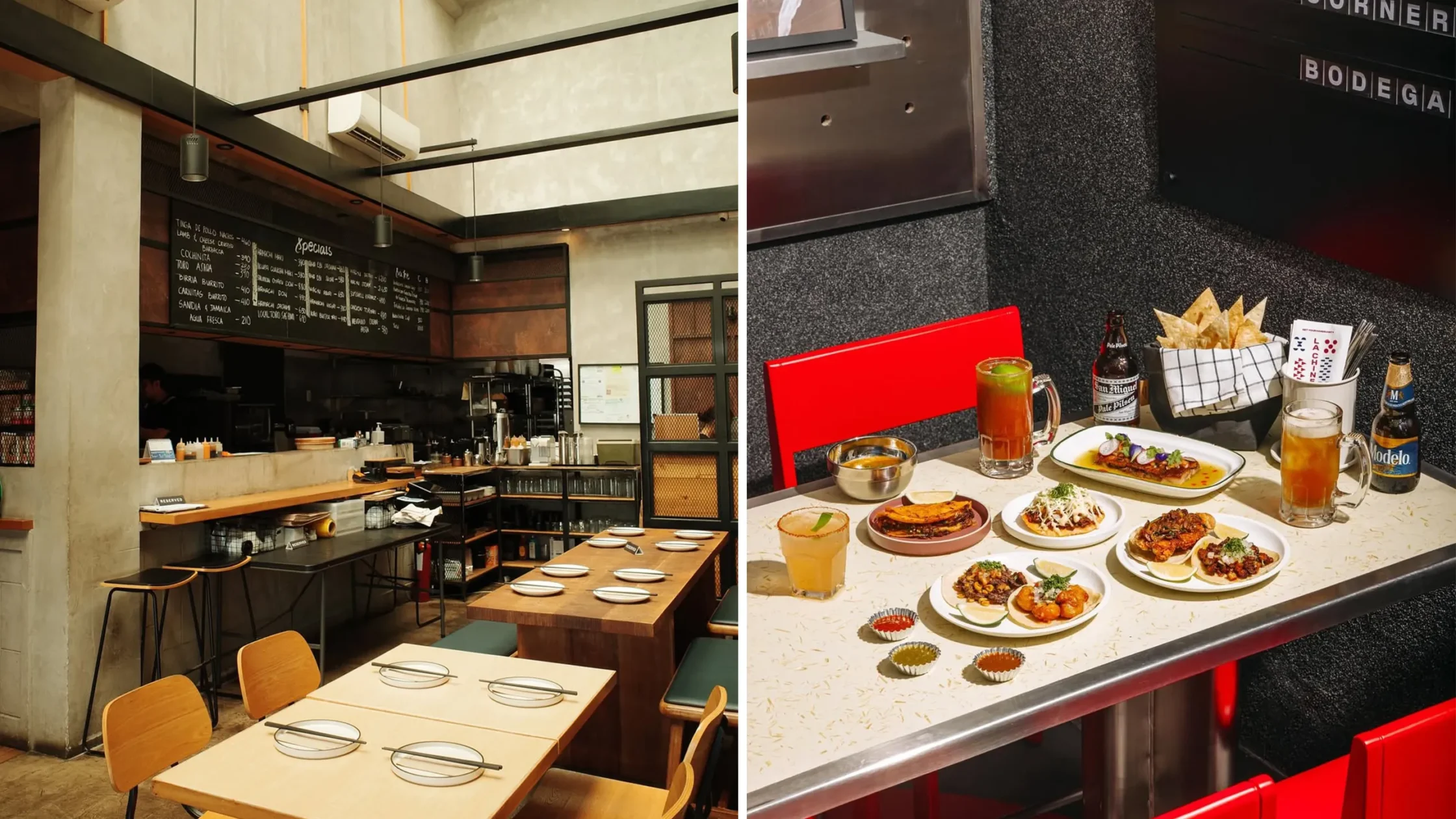 La Chinesca in BF Homes, Paranaque, also houses Sensei, another casual-dining Japanese restaurant concept by Ricketts. Courtesy of La Chinesca.
