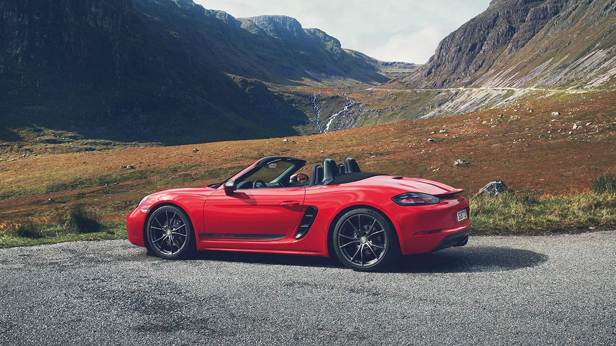 Porsche boxster