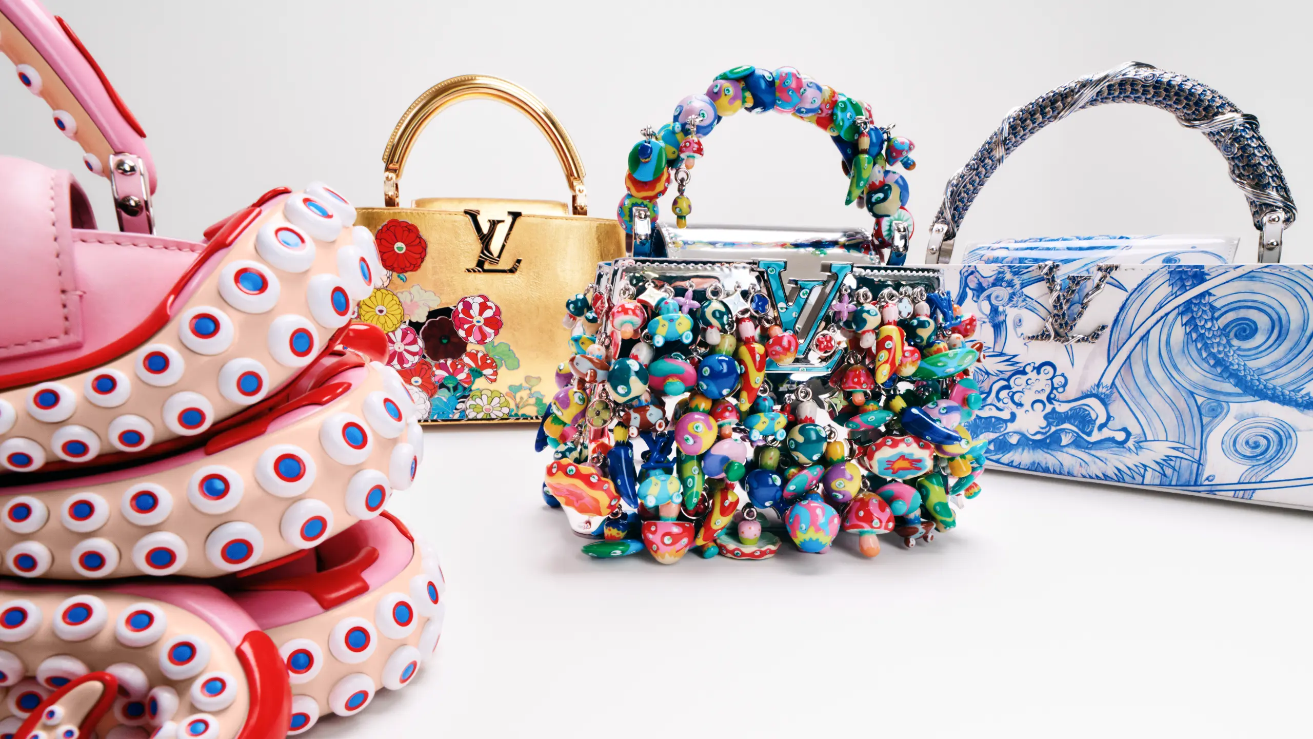 Louis Vuitton Artycapucines