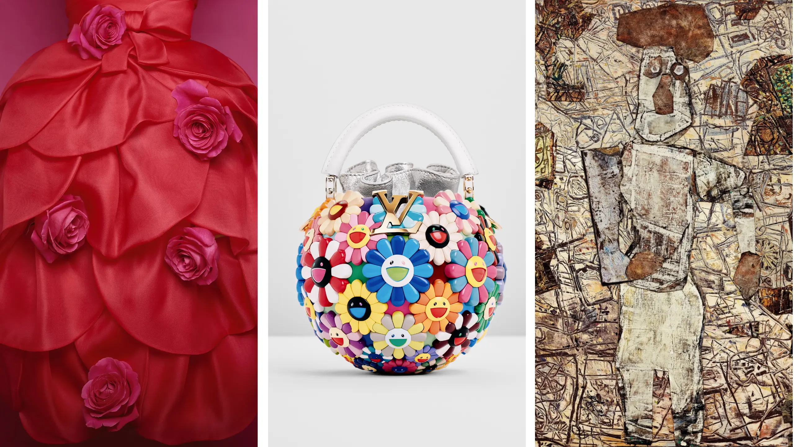 Dior, Louis Vuitton, Galerie Philippe Perrin