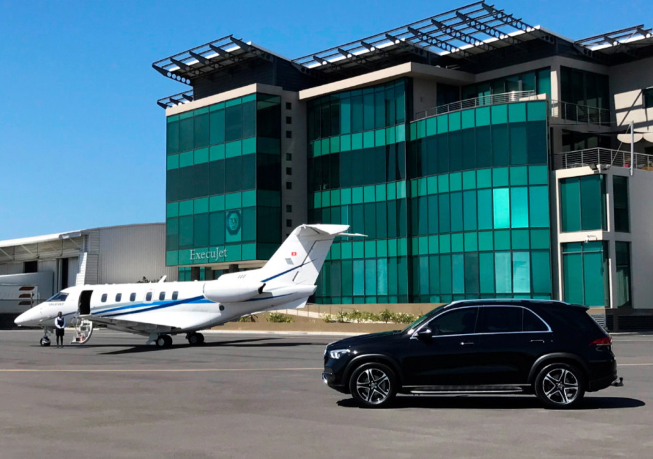ExecuJet, Cape Town, South Africa