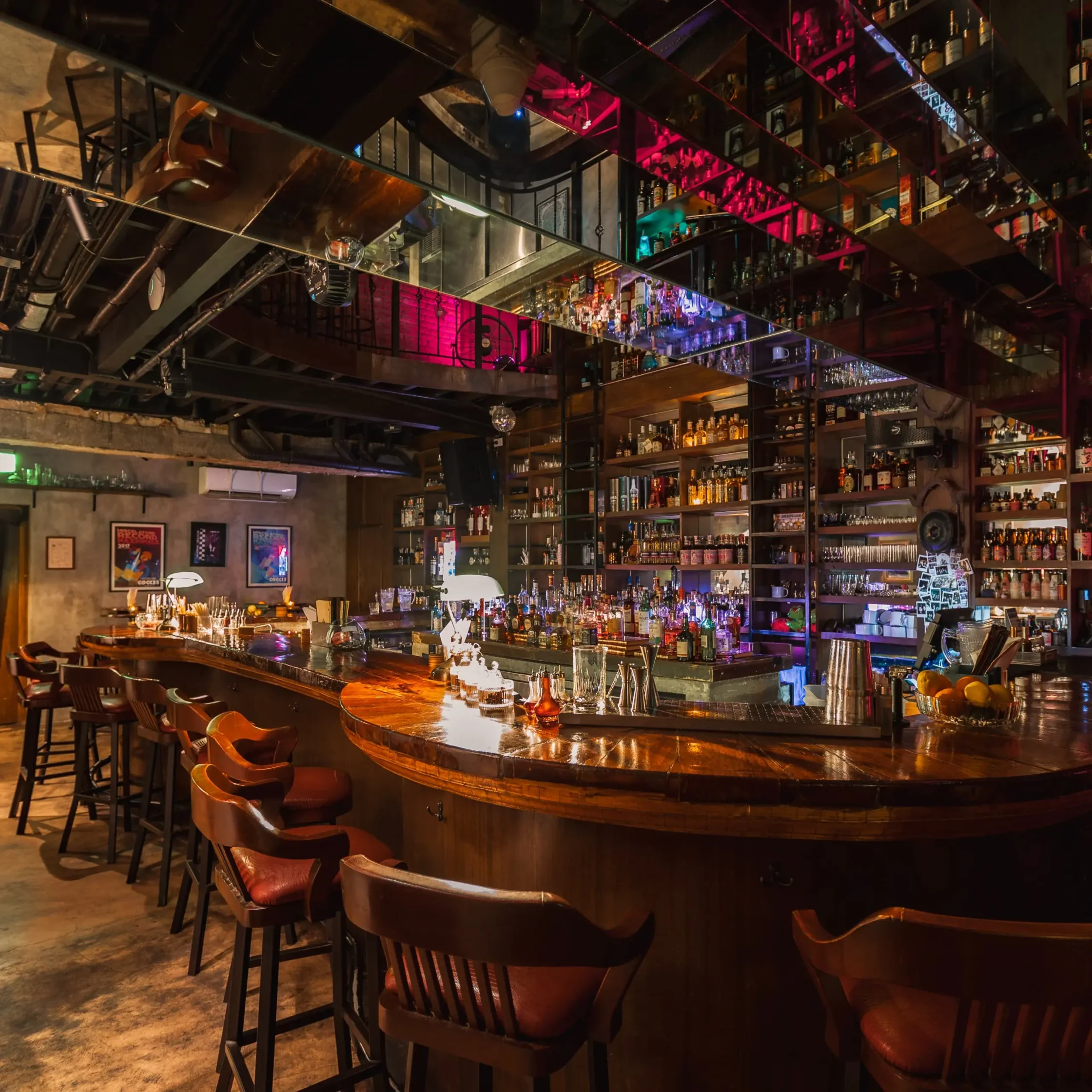 spirits library for the philippine cocktail fiesta