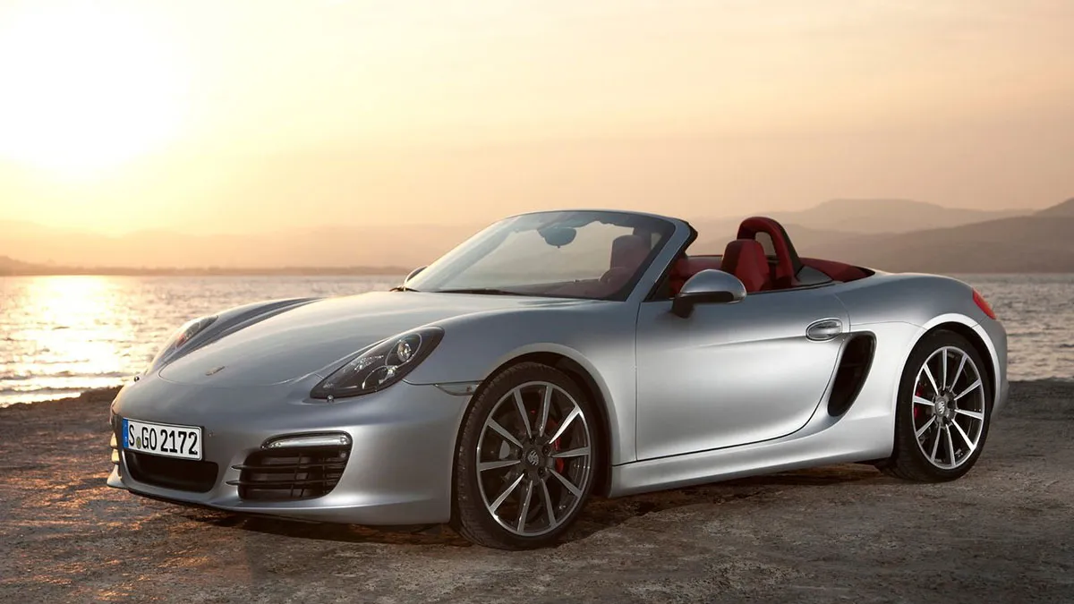 Porsche 981