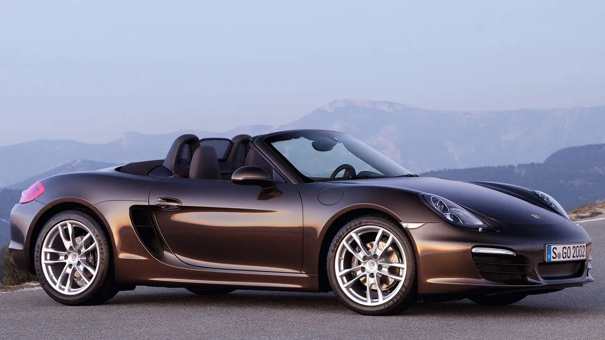 porsche 981
