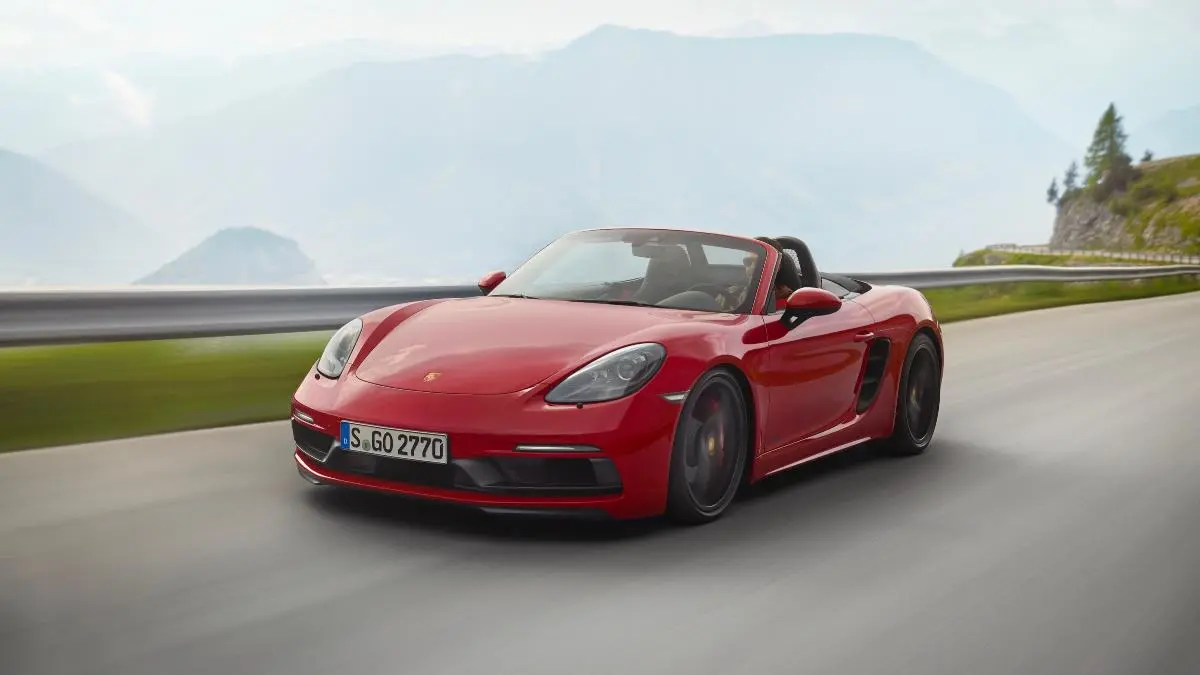 Porsche 982 Boxster