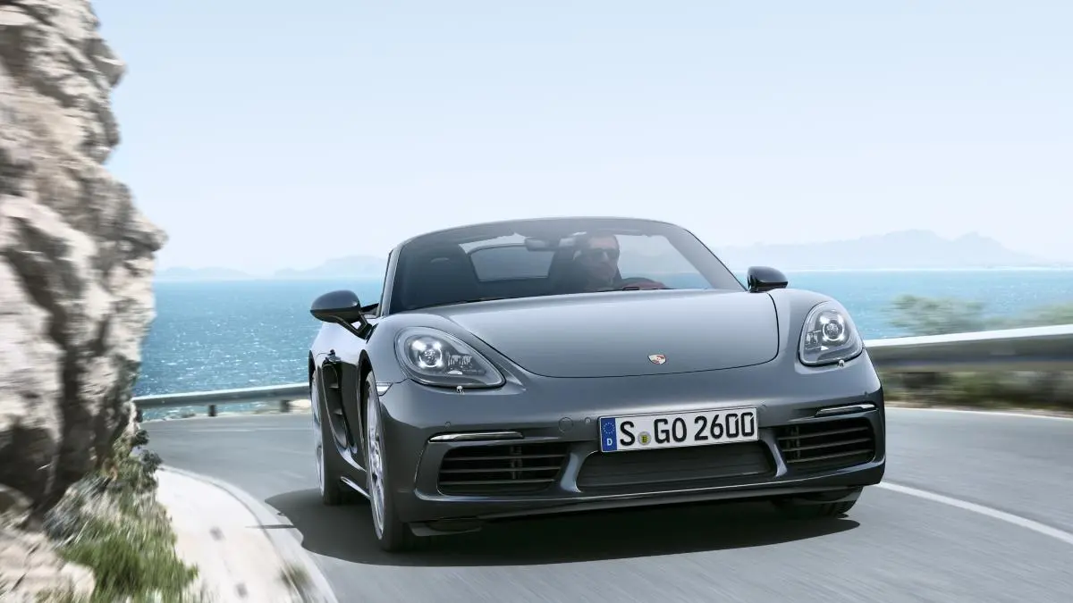 porsche 982