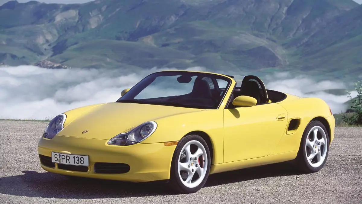 porsche 986