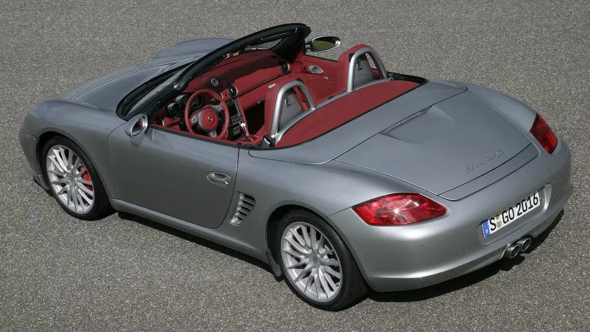 Porsche 987 spyder