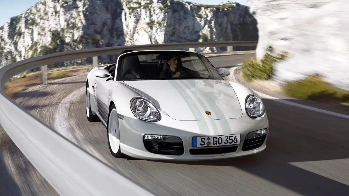 Porsche 987 boxster