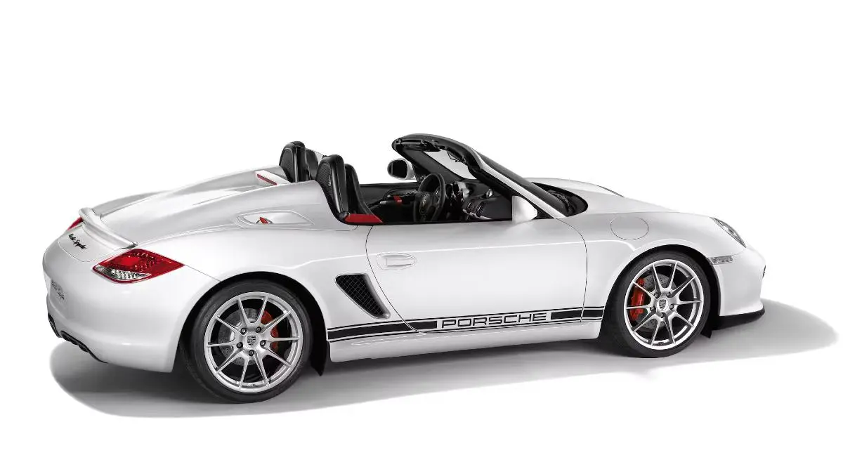 Porsche 987 boxster spyder