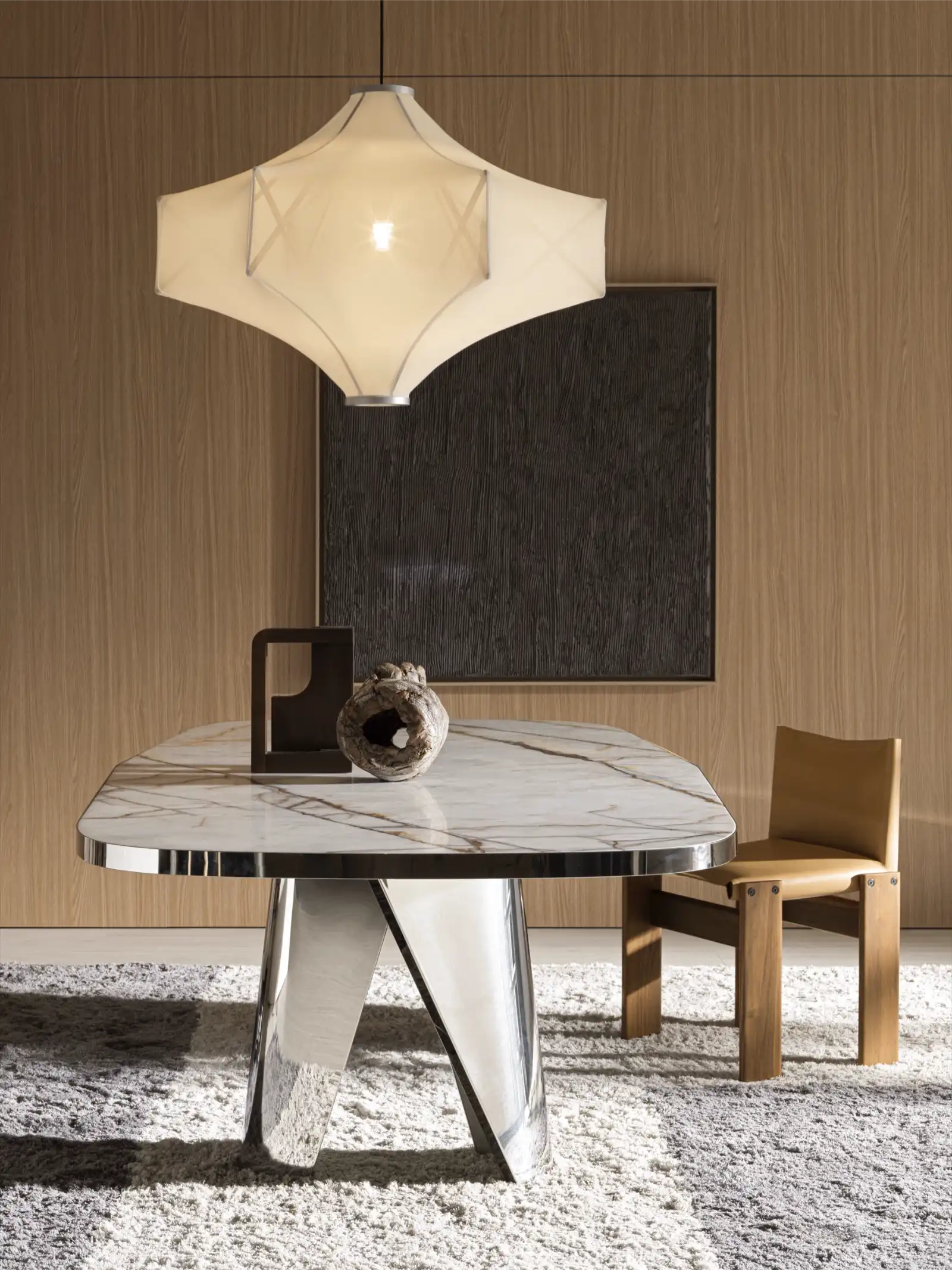 Keep Shining: Metallic Finishes Are Having a Moment