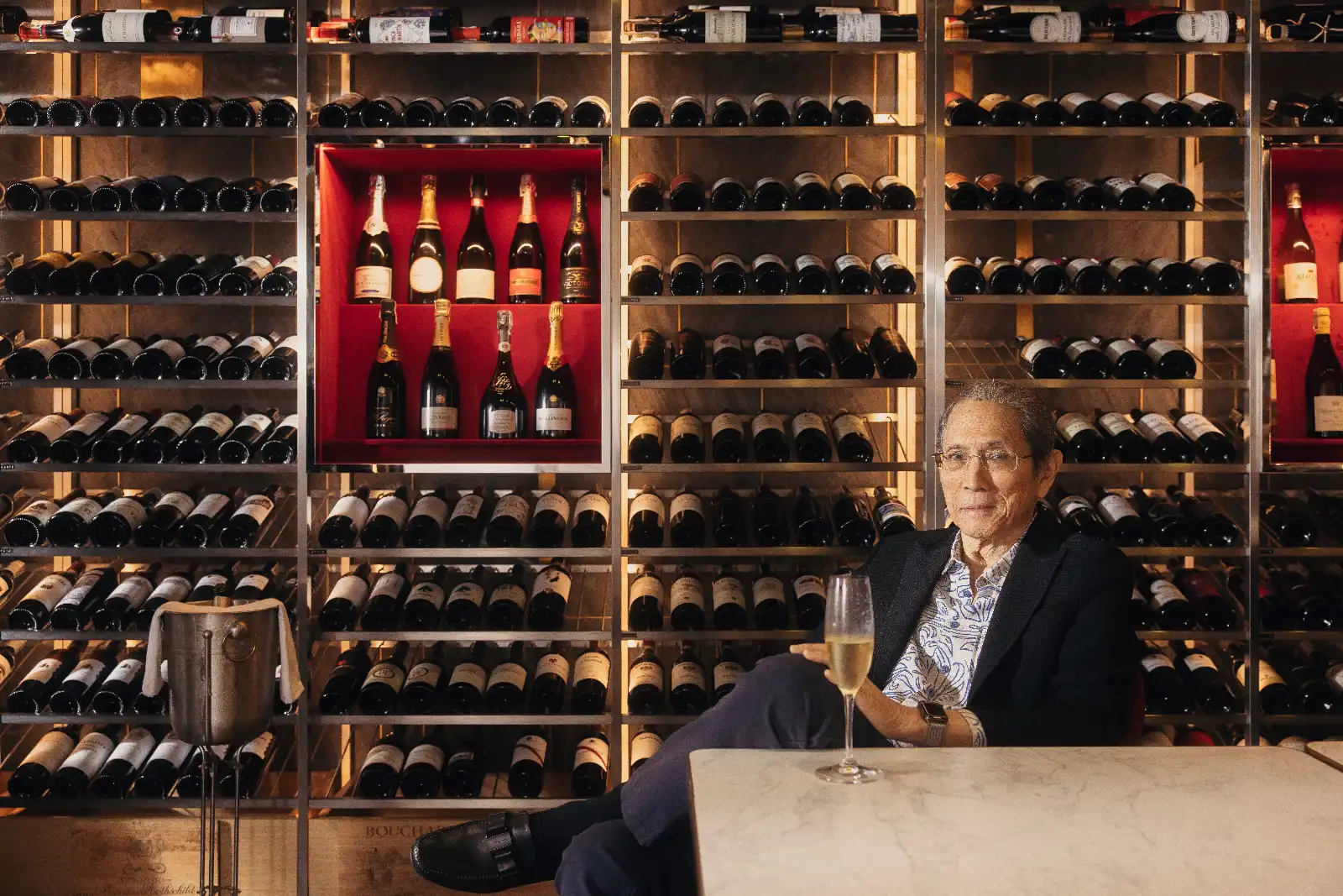 Jorge Araneta at World Kitchens