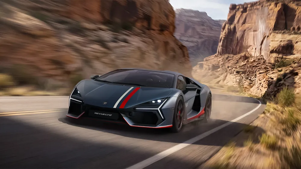 Lamborghini Revuelto NA63