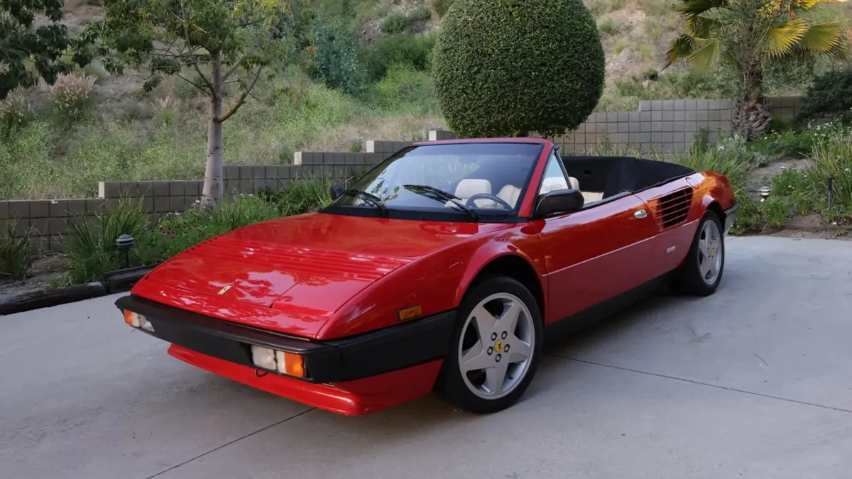 1985 Ferrari Mondial Quattrovalvole Cabriolet
