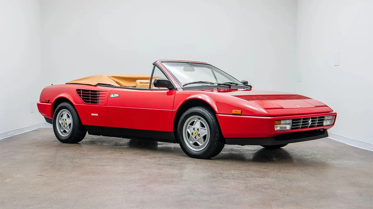 1986 Ferrari 3 2 Mondial Cabriolet