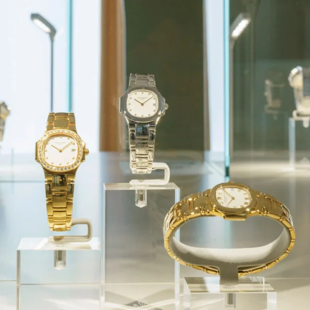 Nautilus 50th Anniversary Patek Philippe Museum