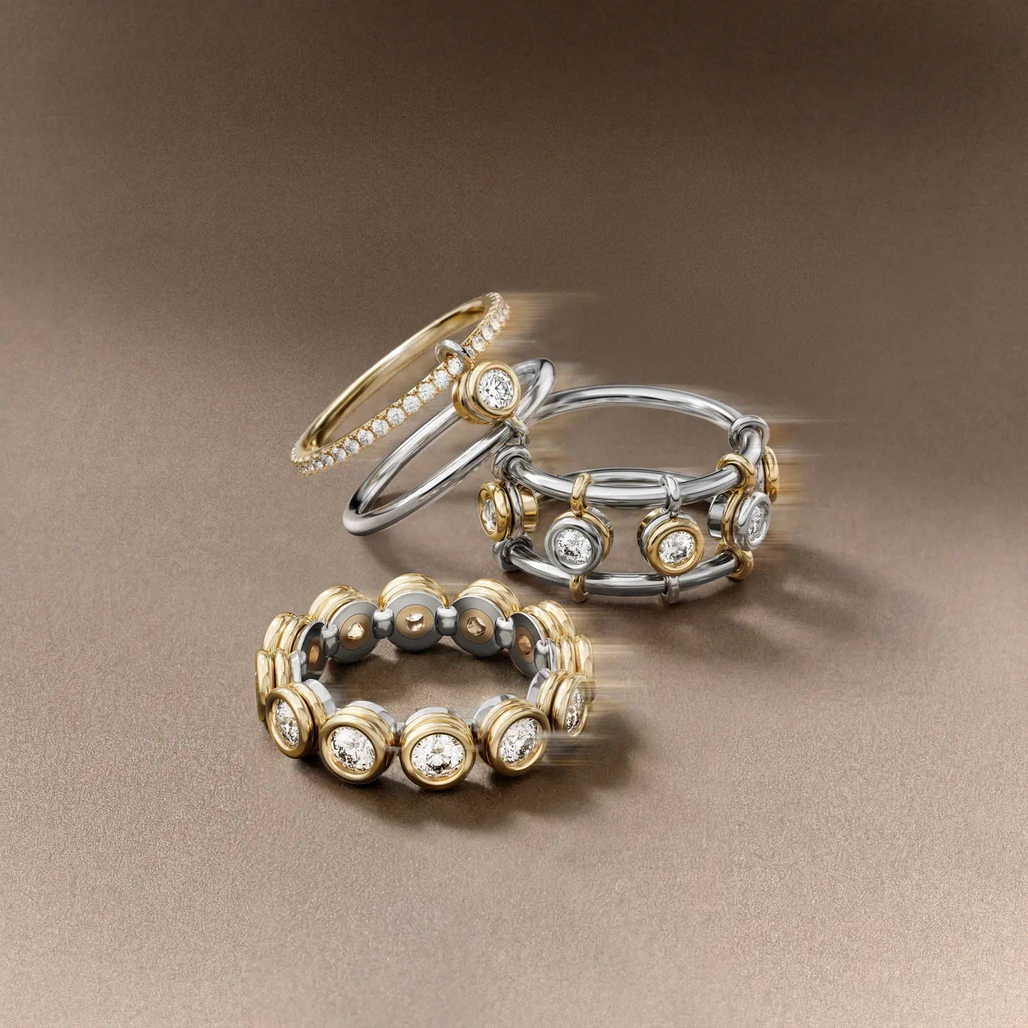 Chelsea Gabrielle rings.