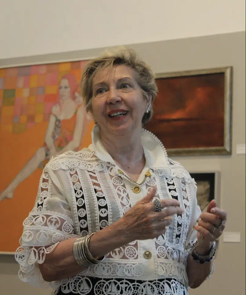 Silvana Ancelotti-Diaz. Courtesy of Galleria Duemila