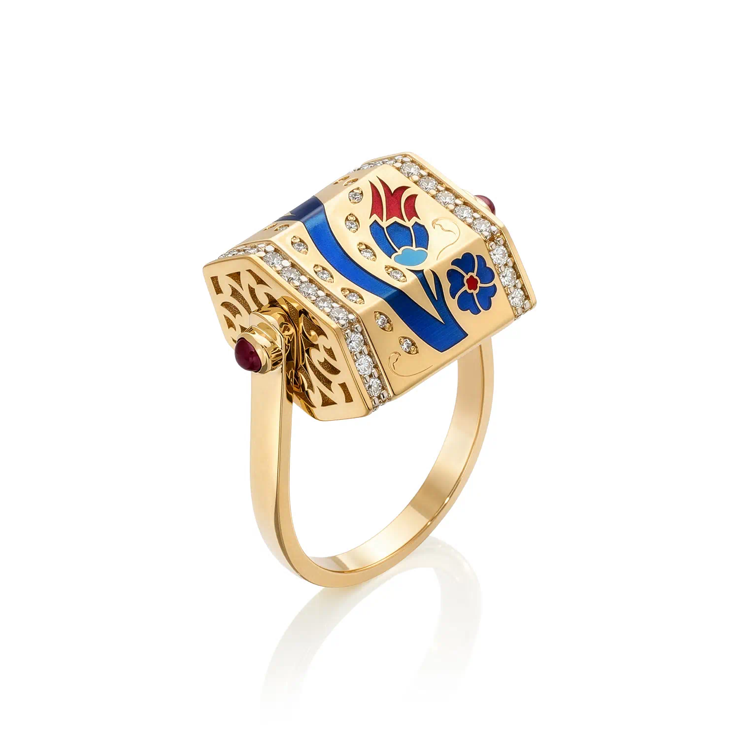ITA Yari whirl ring iznik