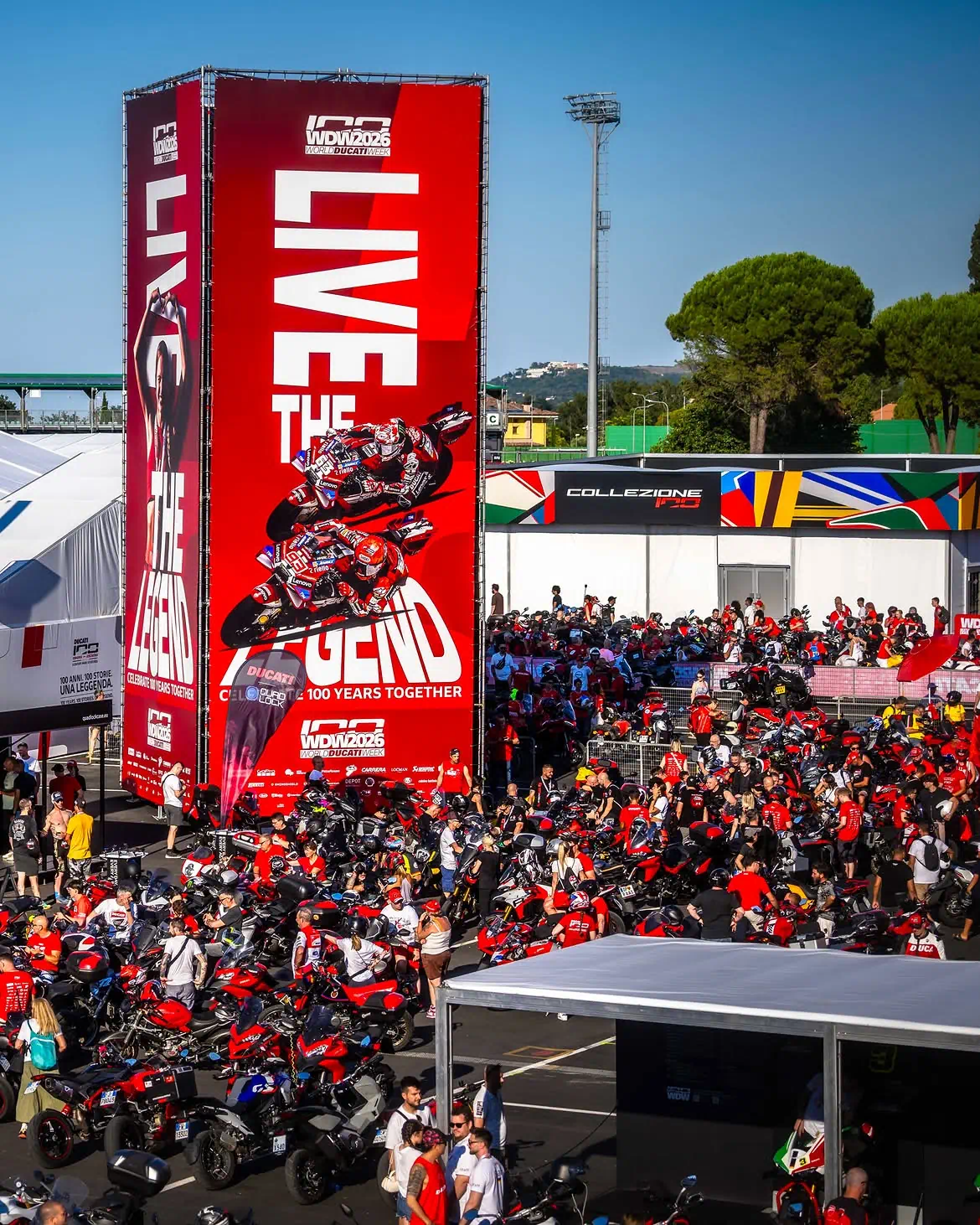 World Ducati Week