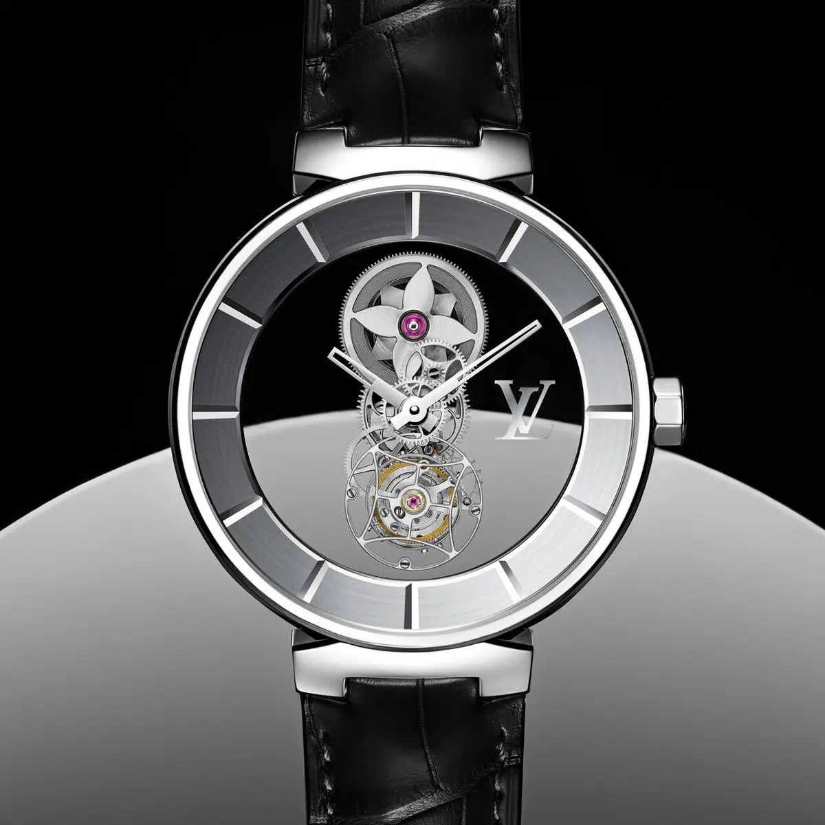 Tambour Moon Mysteriouse by Louis Vuitton Tambour Moon Mystérieuse